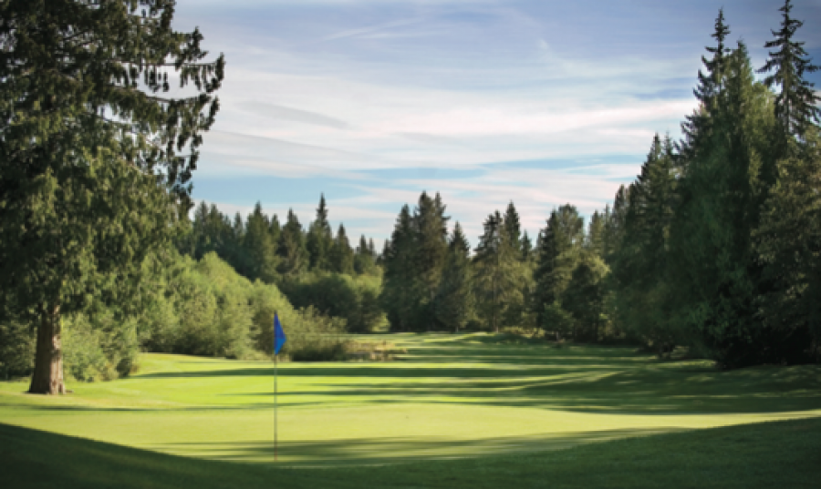 Storey Creek Golf Course, Campbell River, British Columbia Canada