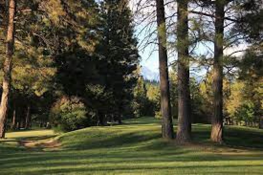 Mission Hills Golf Course Cranbrook British Columbia Canada Golf Card