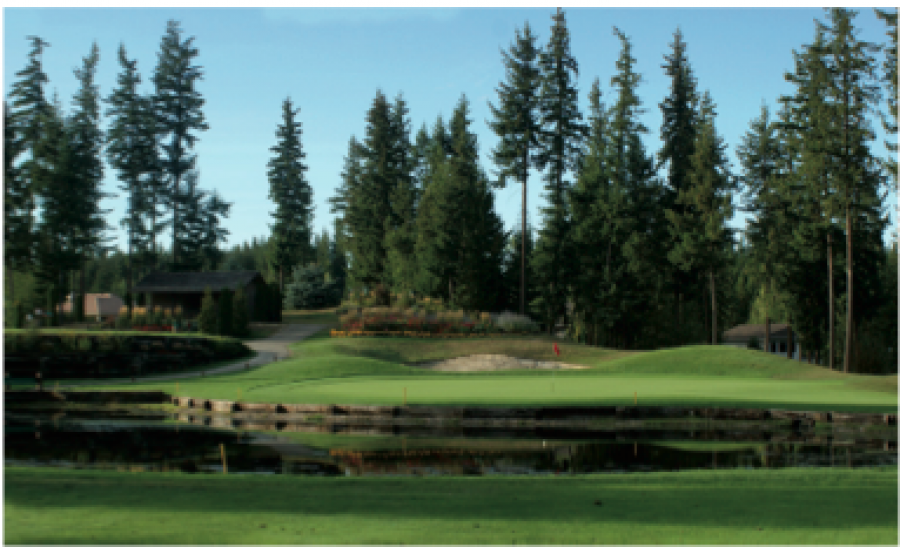 Shuswap Lake Golf at Blind Bay