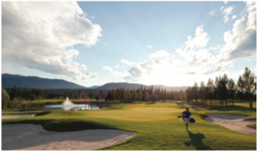 Fairmont Hot Springs Resort - Mountainside Course