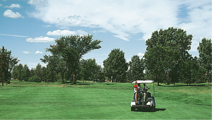 Taber Golf Club