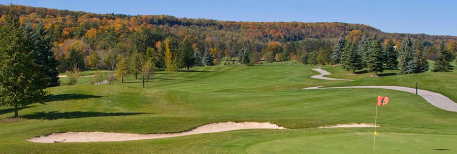 Canada Golf Card Granite Ridge Golf Club Milton Ontario